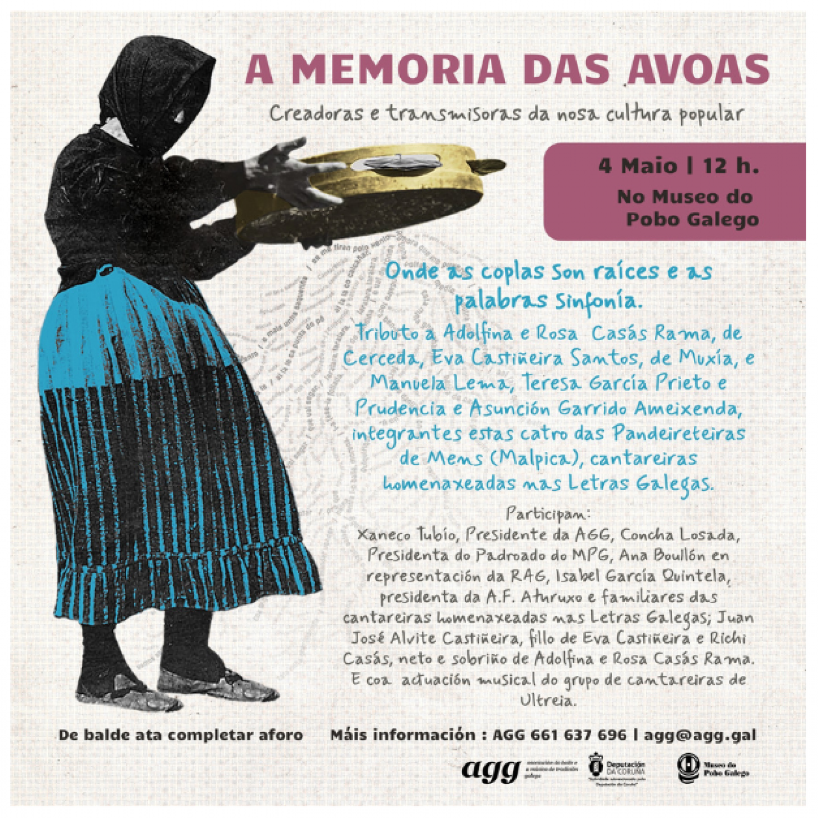 "A memoria das nosas avoas"