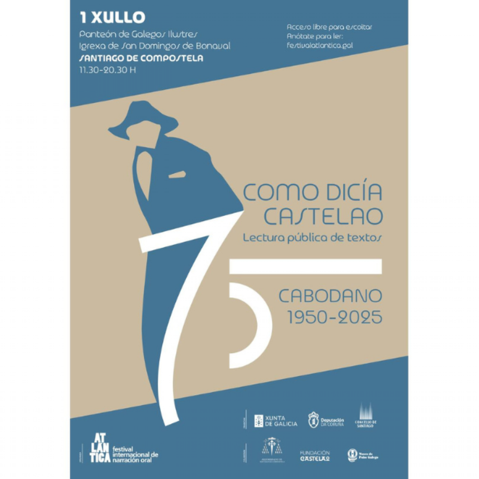 Lectura textos Castelao