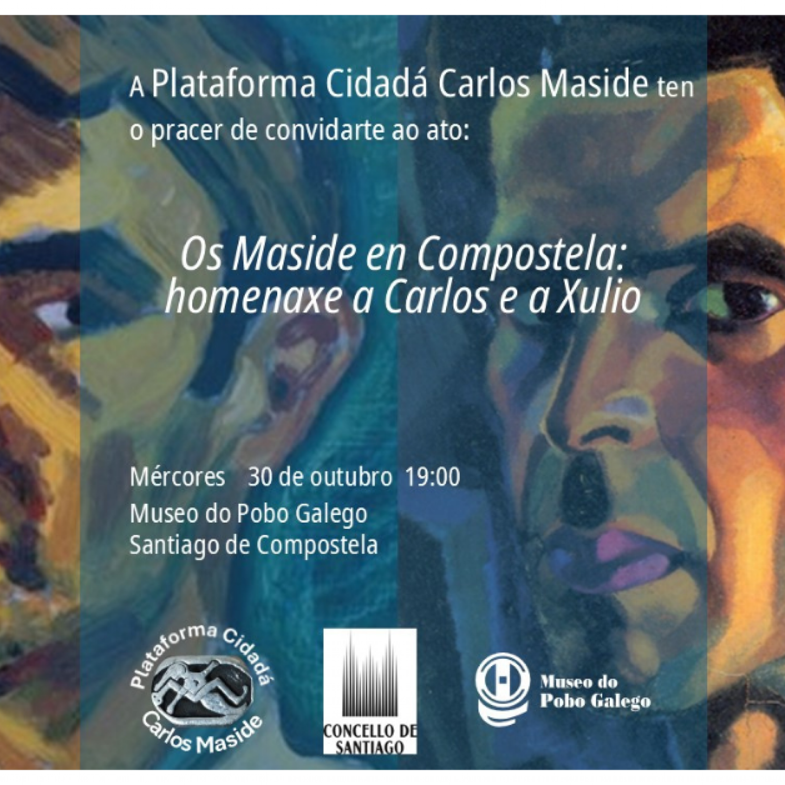 Homenaxe irmáns Maside