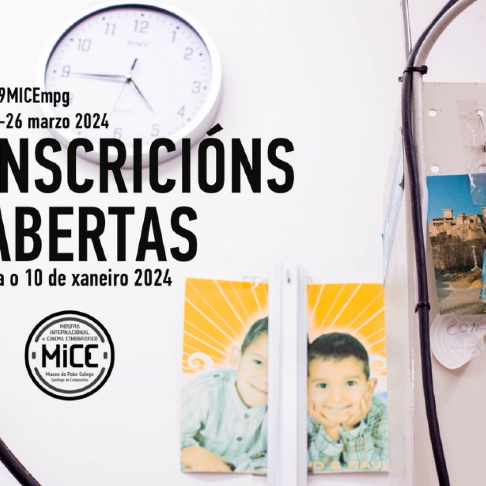 Inscricións 19 MICE