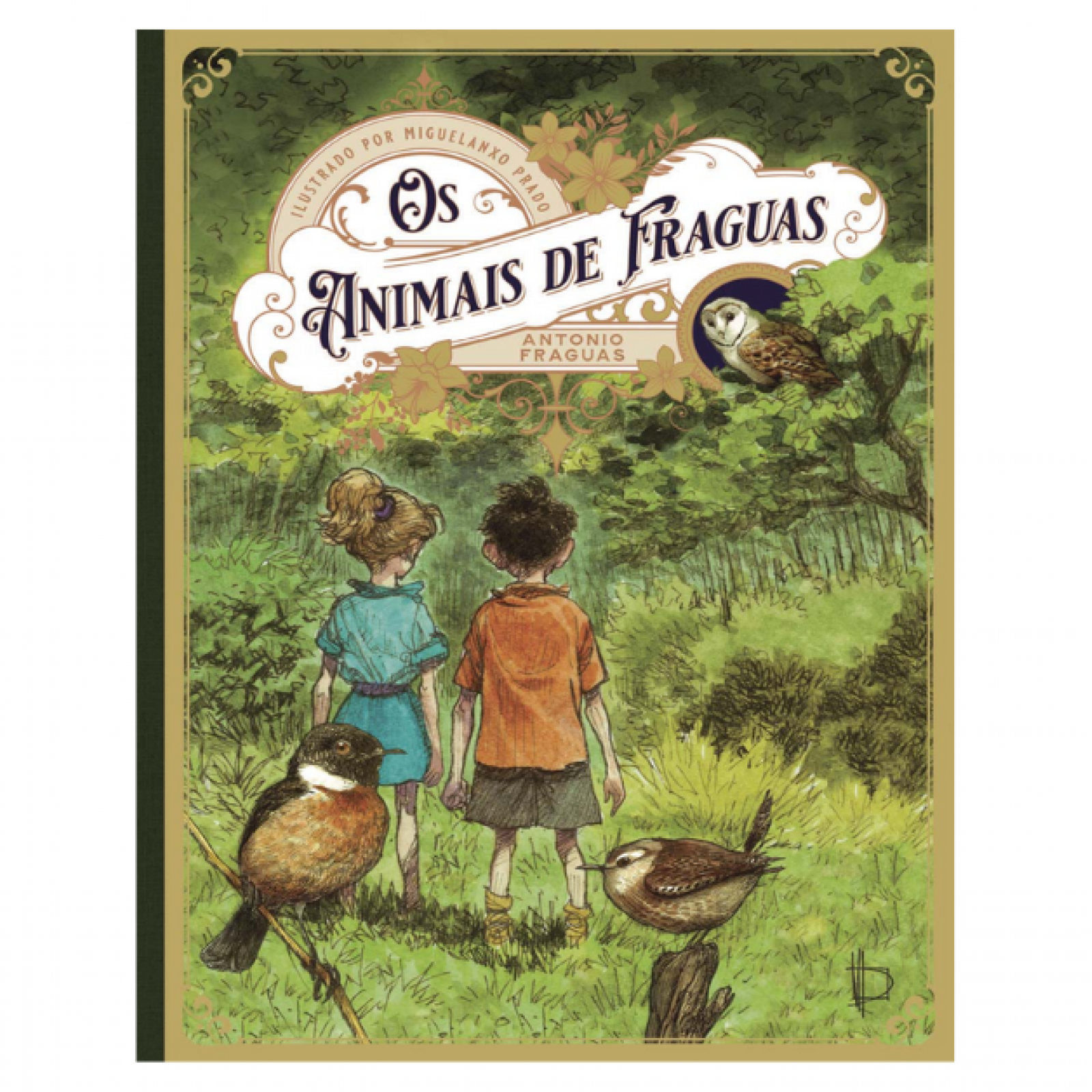 Os animais de fraguas