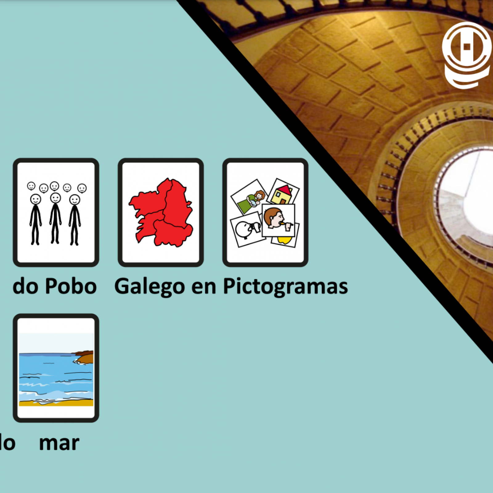Guía de pictogramas da sala do mar
