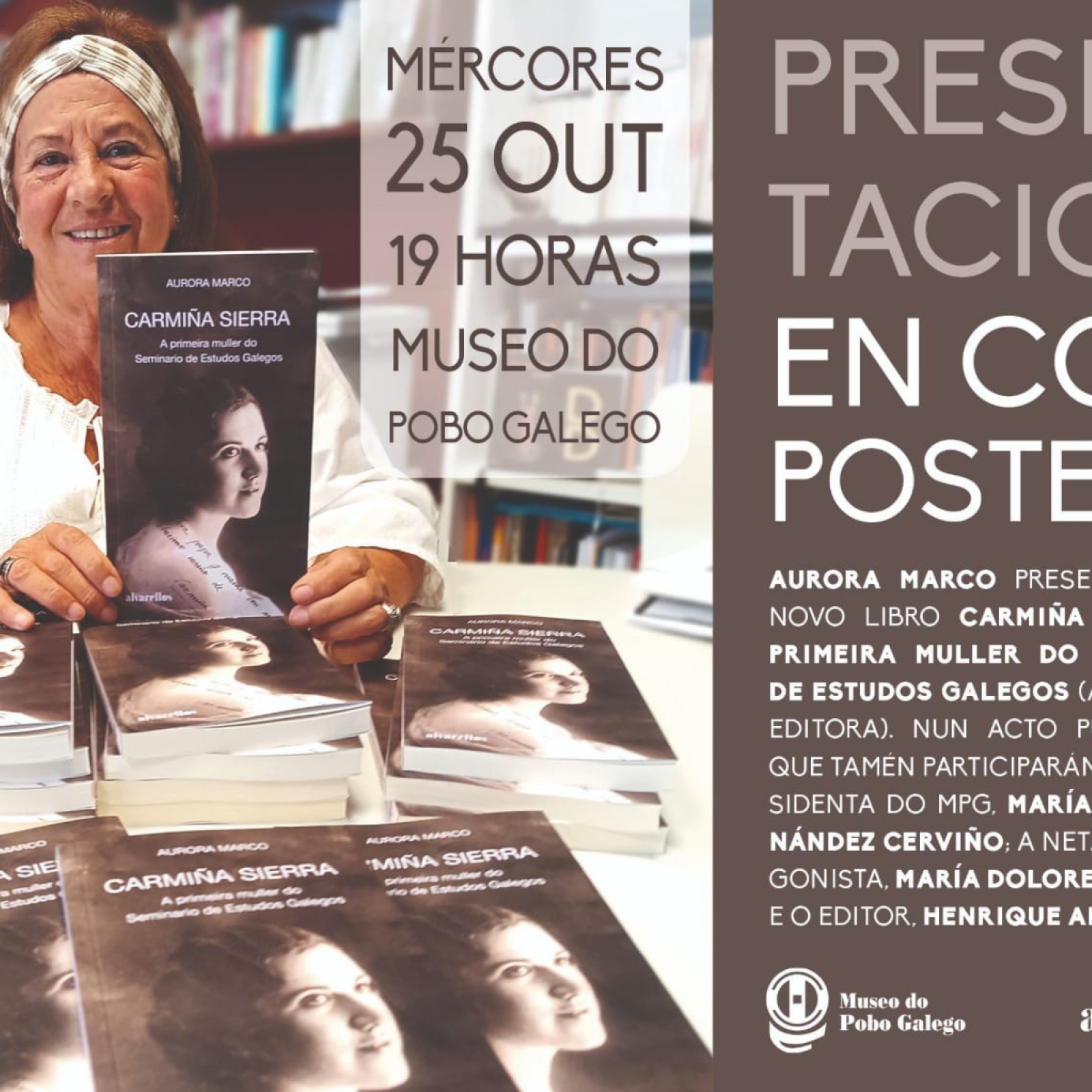 Presentacion libro Aurora Marco