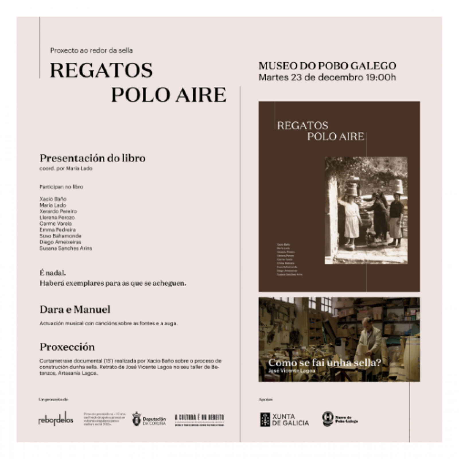 Regatos polo aire