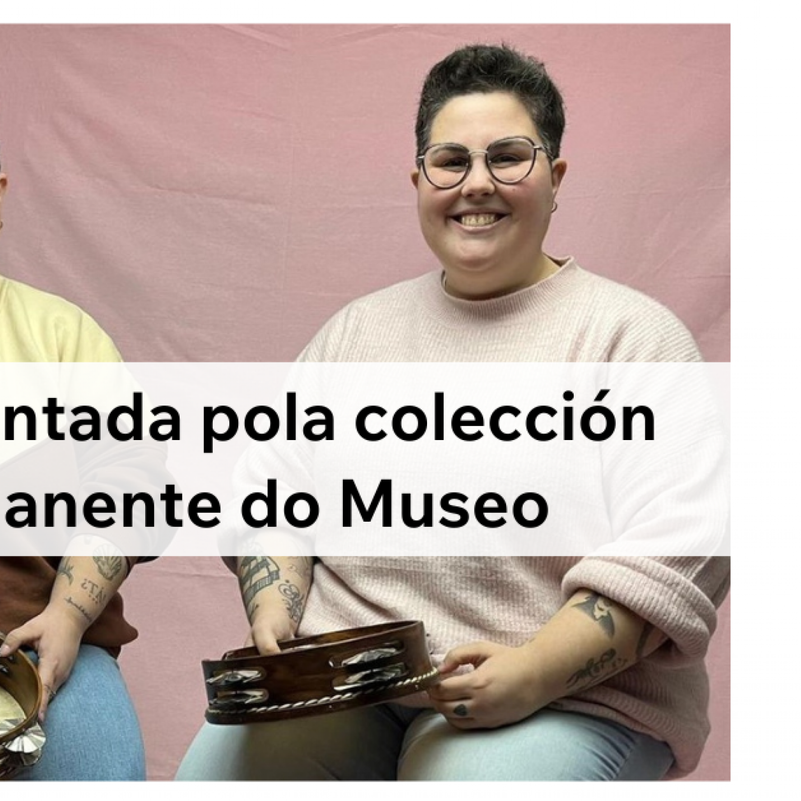 Visita cantada exposición permanente