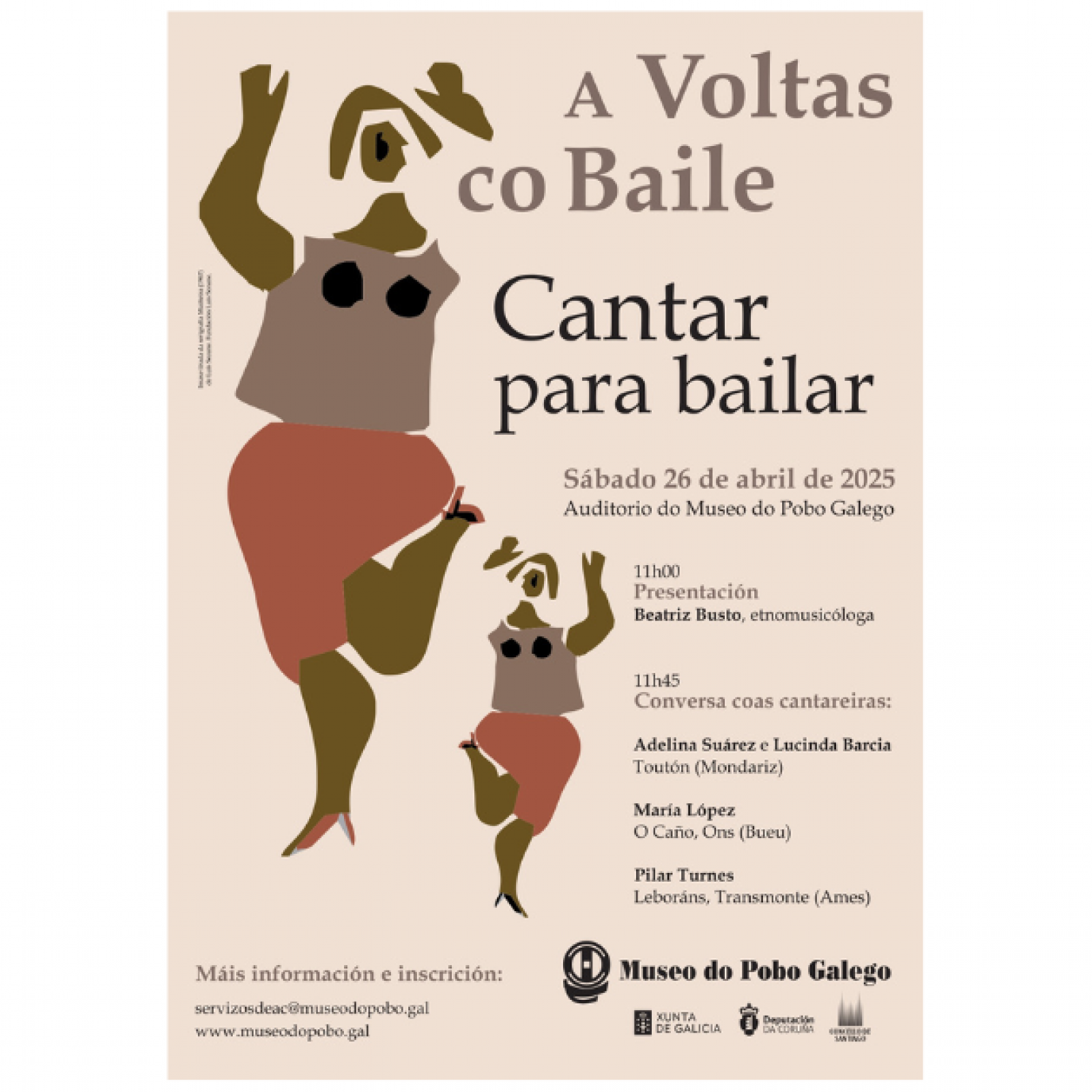 Cartel A voltas co baile