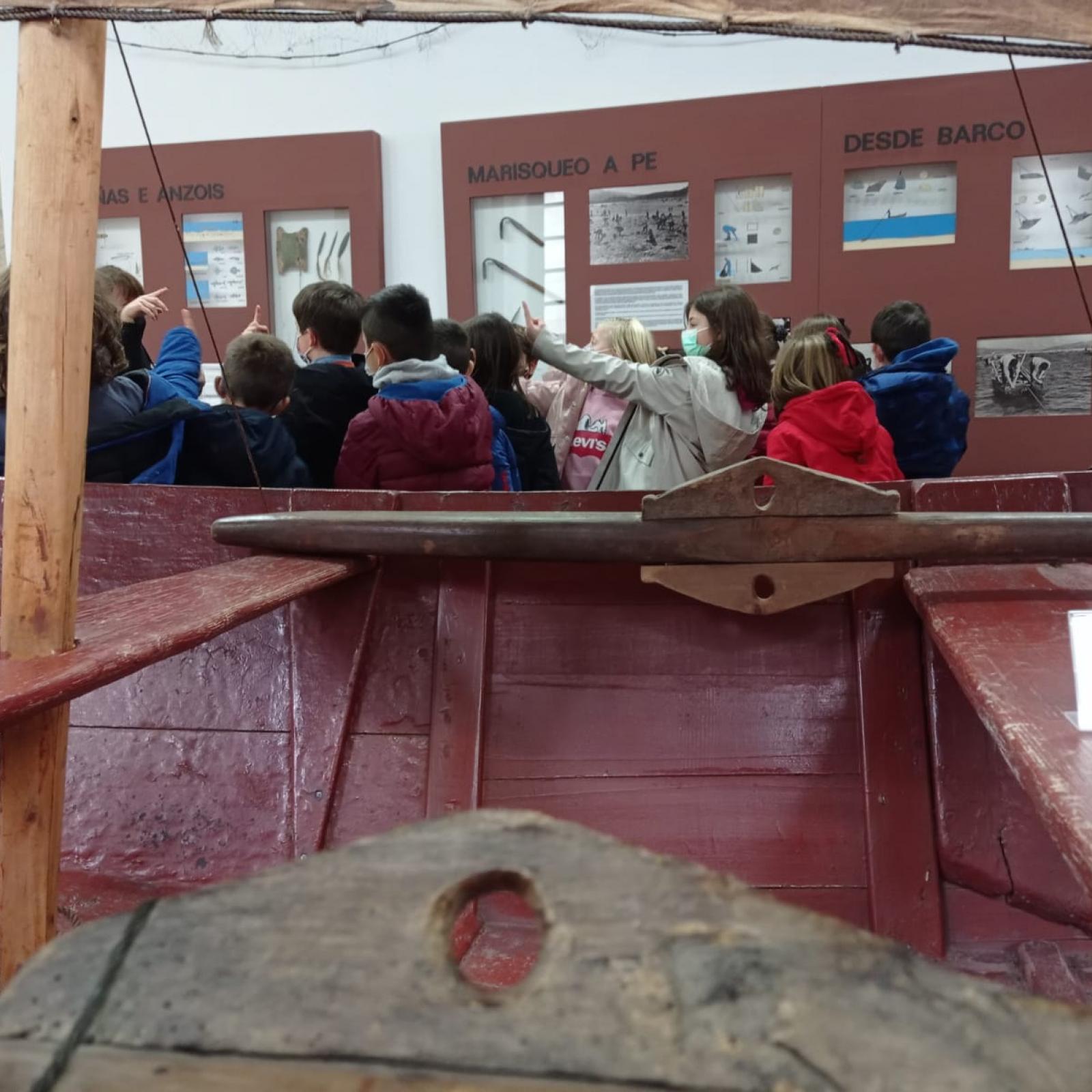 da vara ao carabelo co ceip Campomaior de Ordes