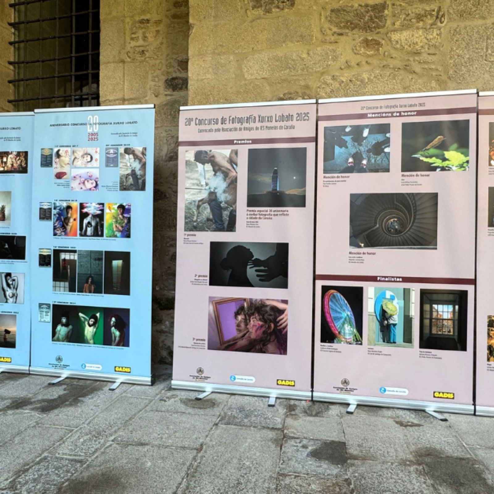 Mostra traballos premiados 20ª edición Xurxo Lobato