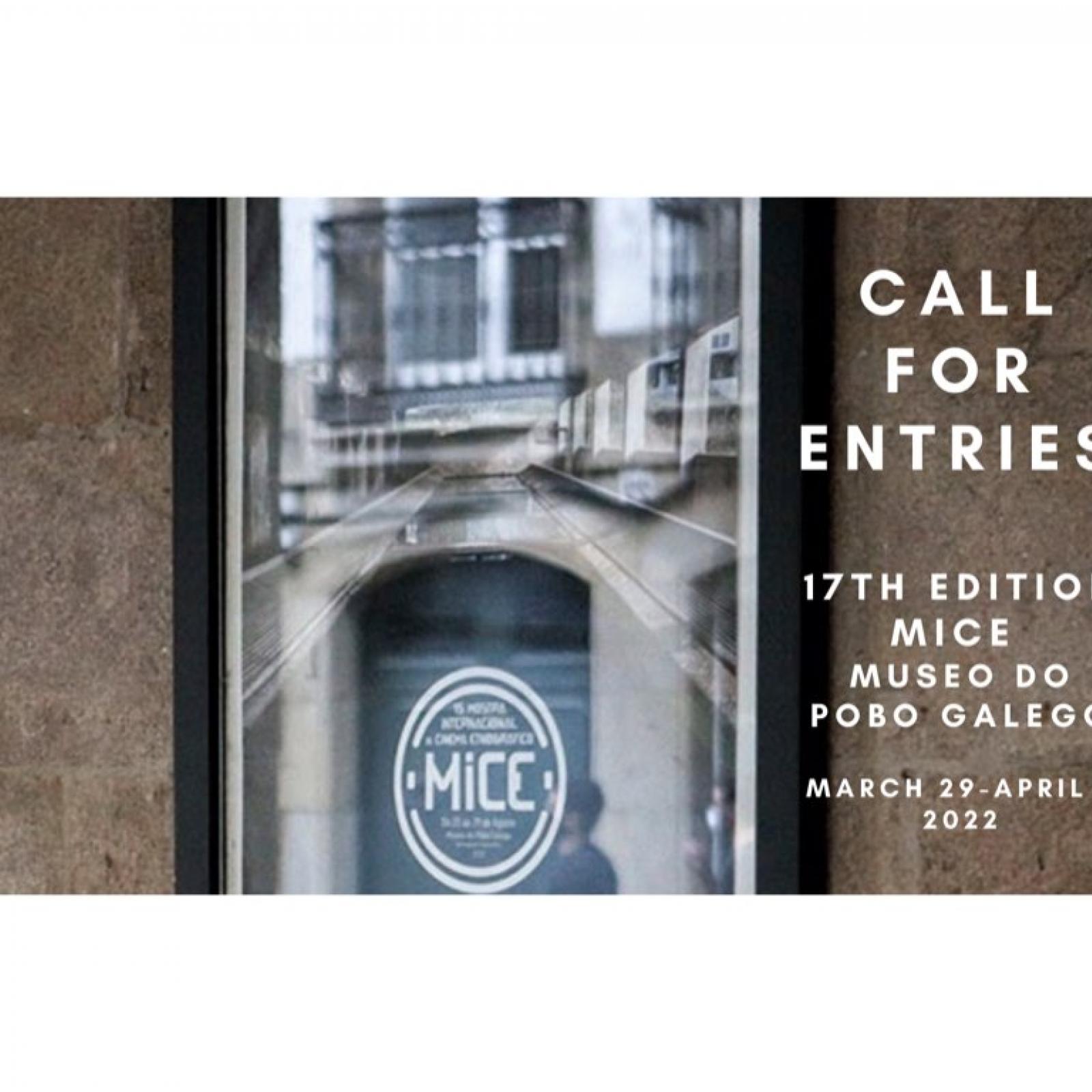 17 MICE call for entries