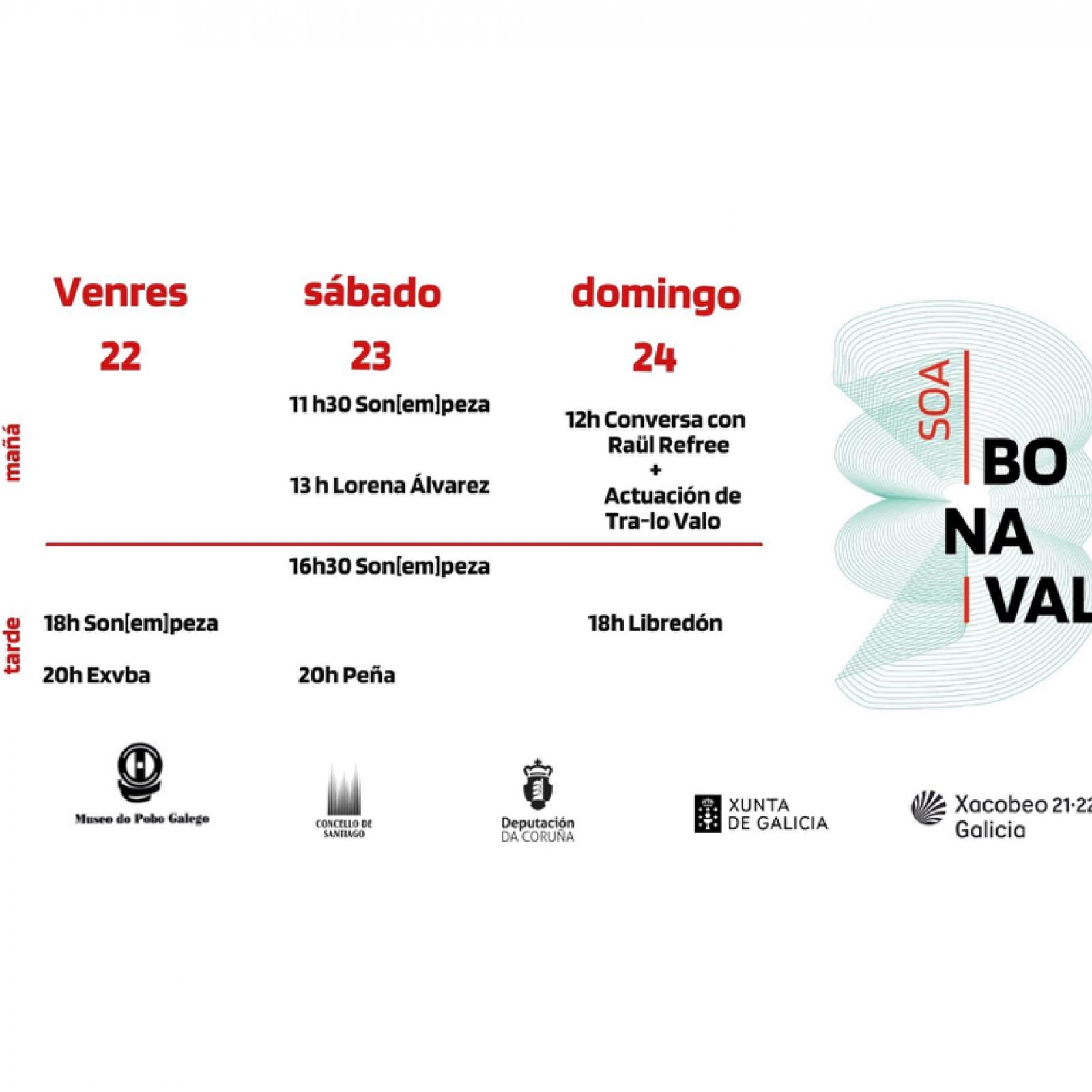 horarios soa bonaval