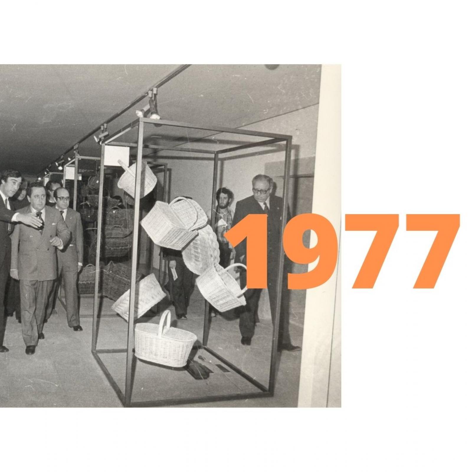 inauguración museo 1977