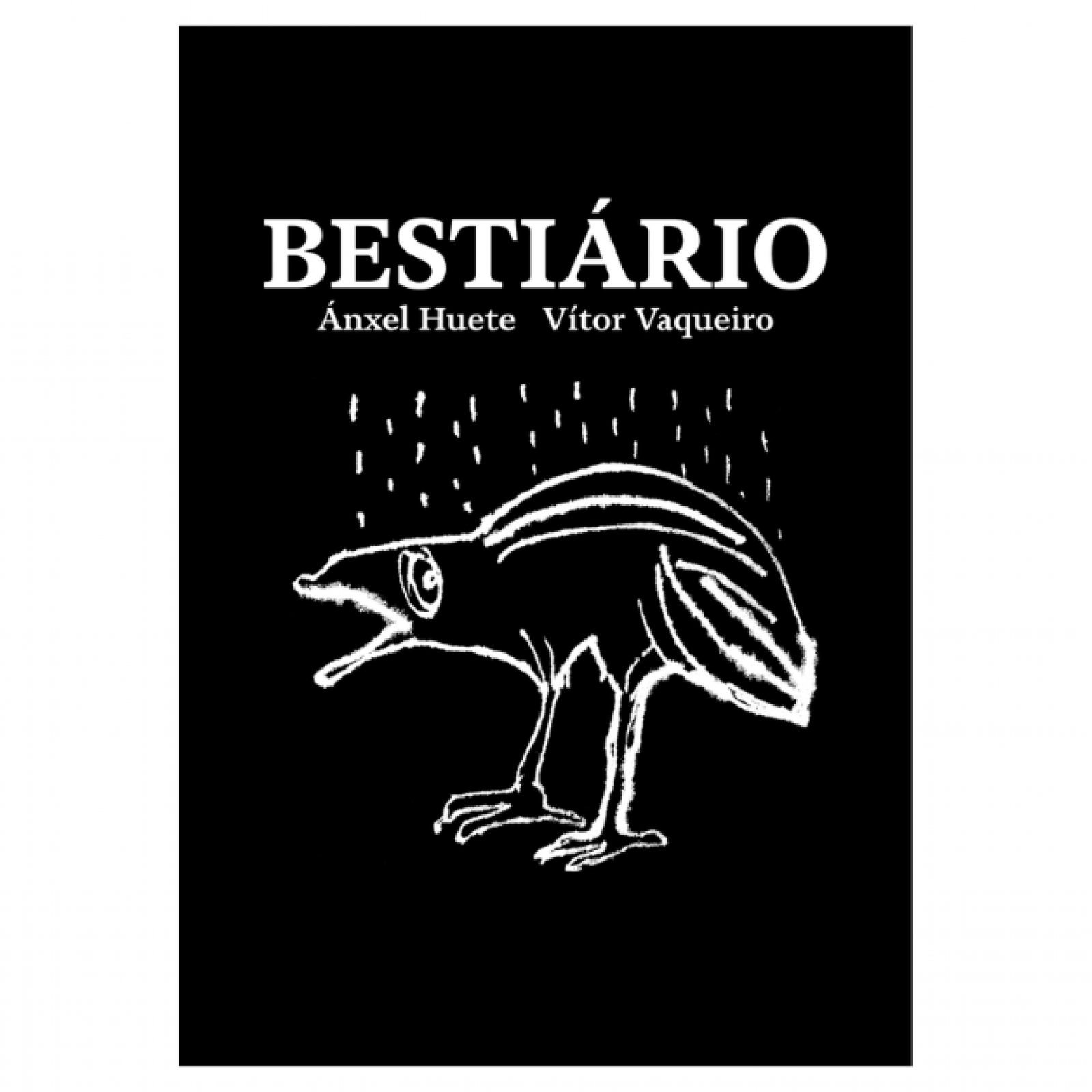 Portada libro Bestiario