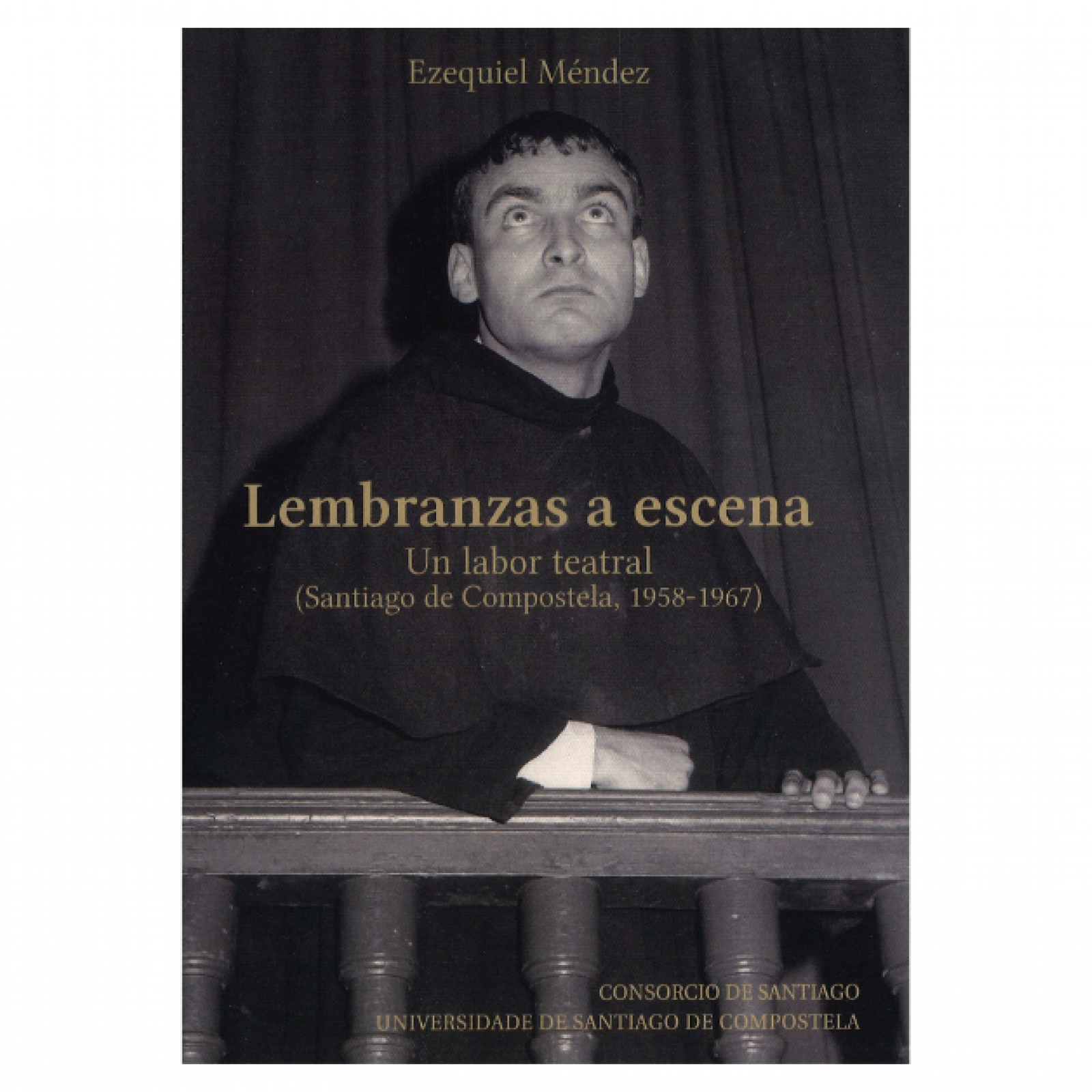 Portada Lembranzas a escena: un labor teatral