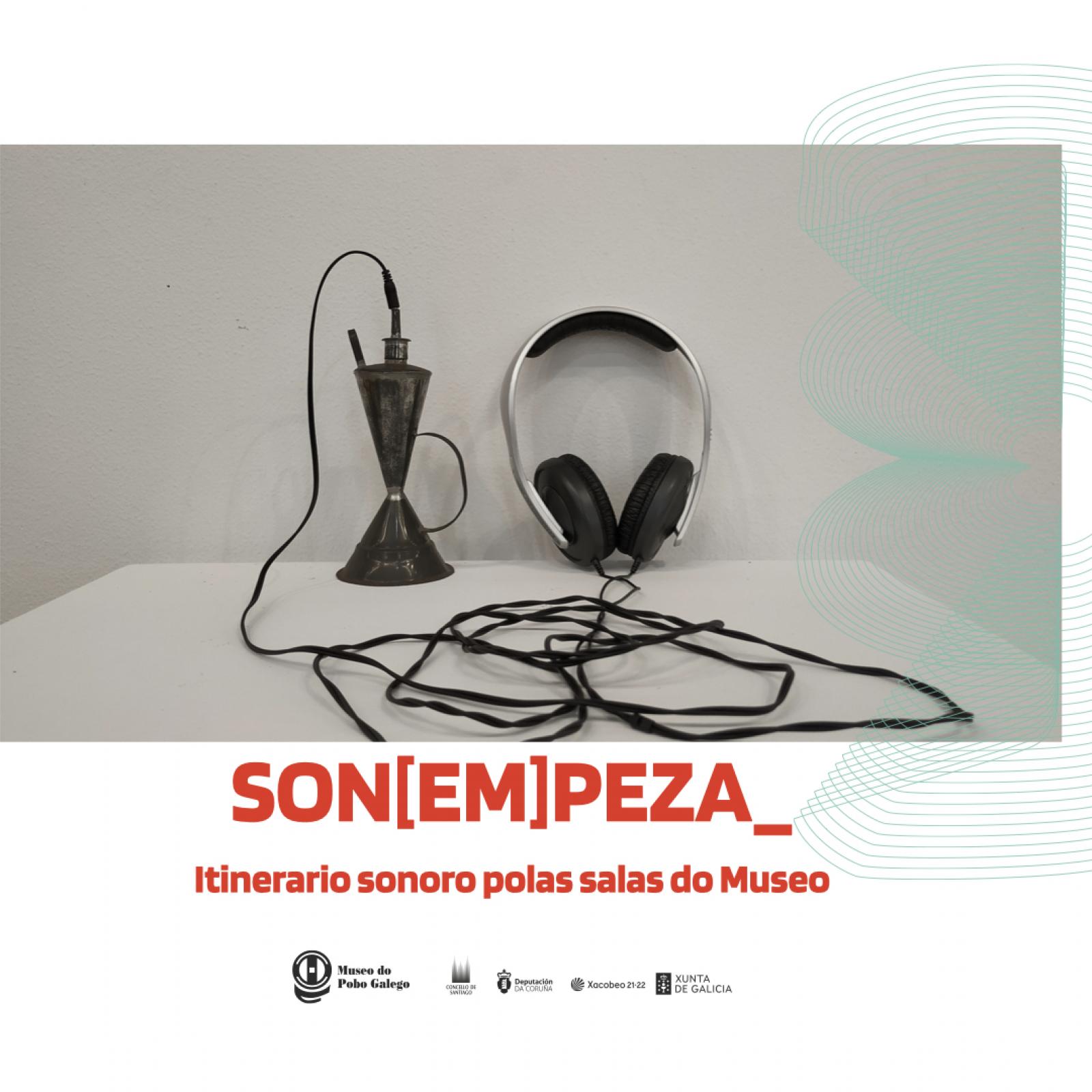 son empeza itinerario sonoro polas salas do museo