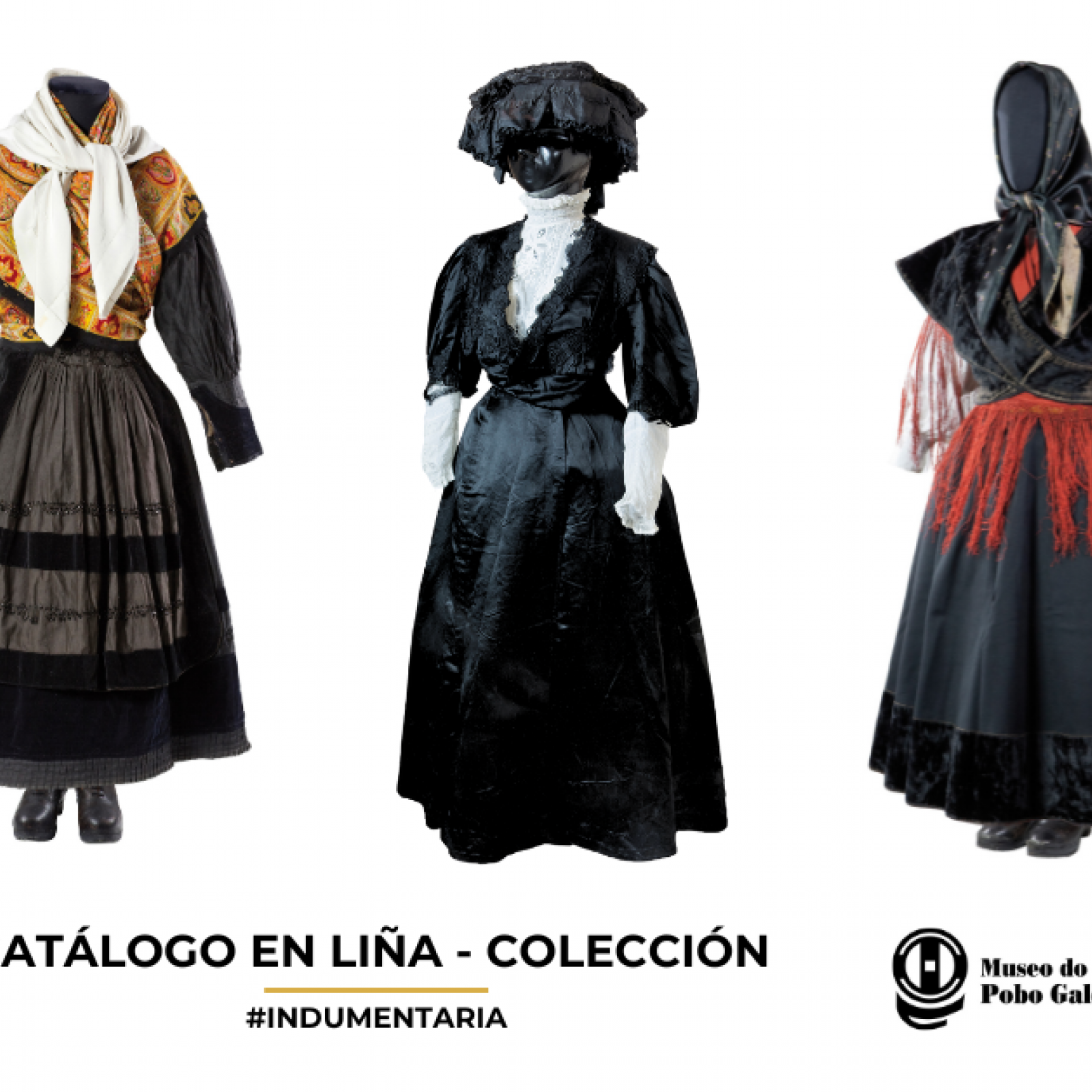 Catálogo en liña: indumentaria