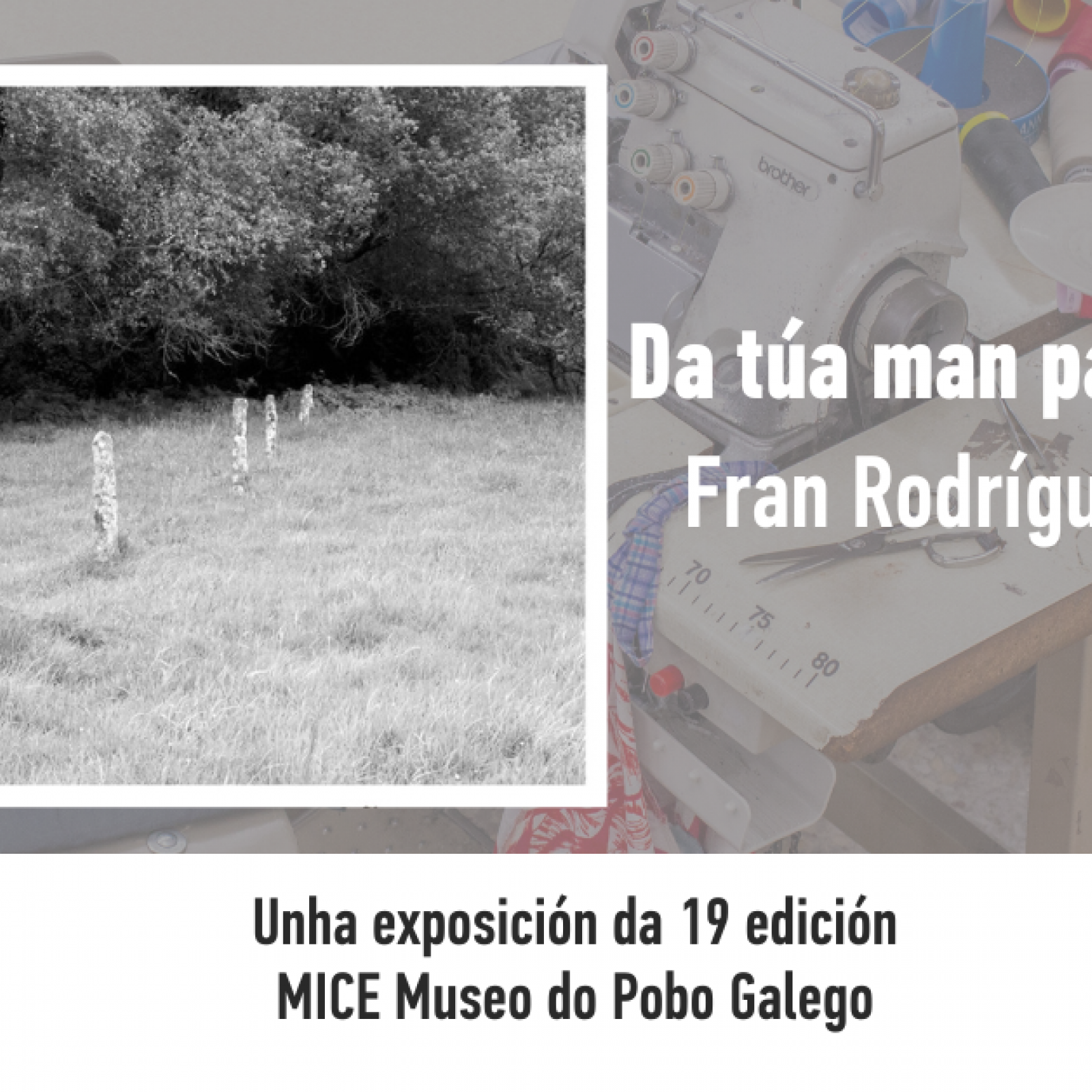 Inauguración Da túa man para a miña