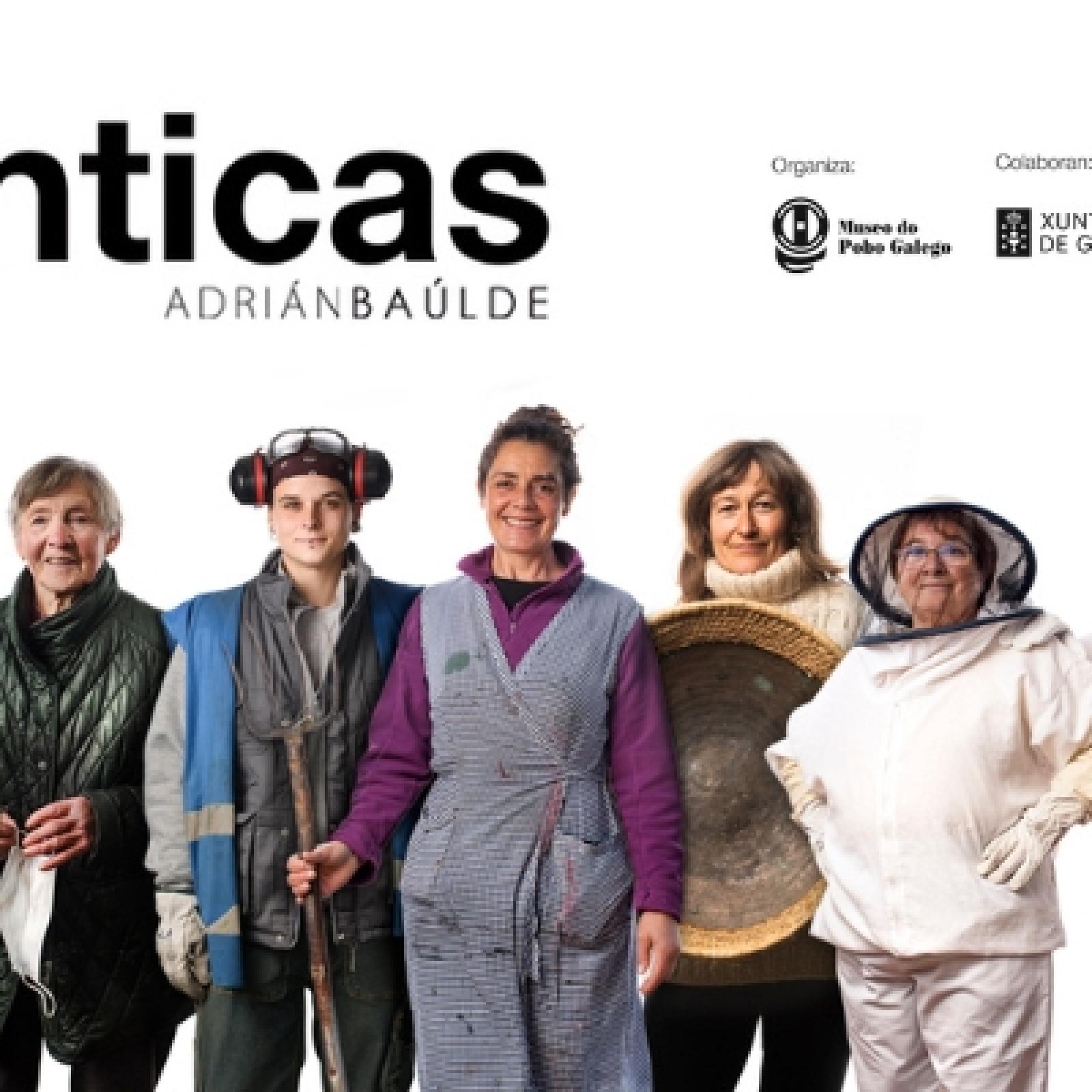 Exposición Atlánticas de Adrián Baúlde