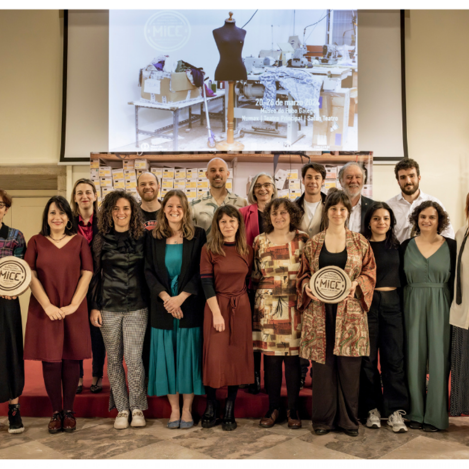 Premios 19 MICE Museo do Pobo Galego