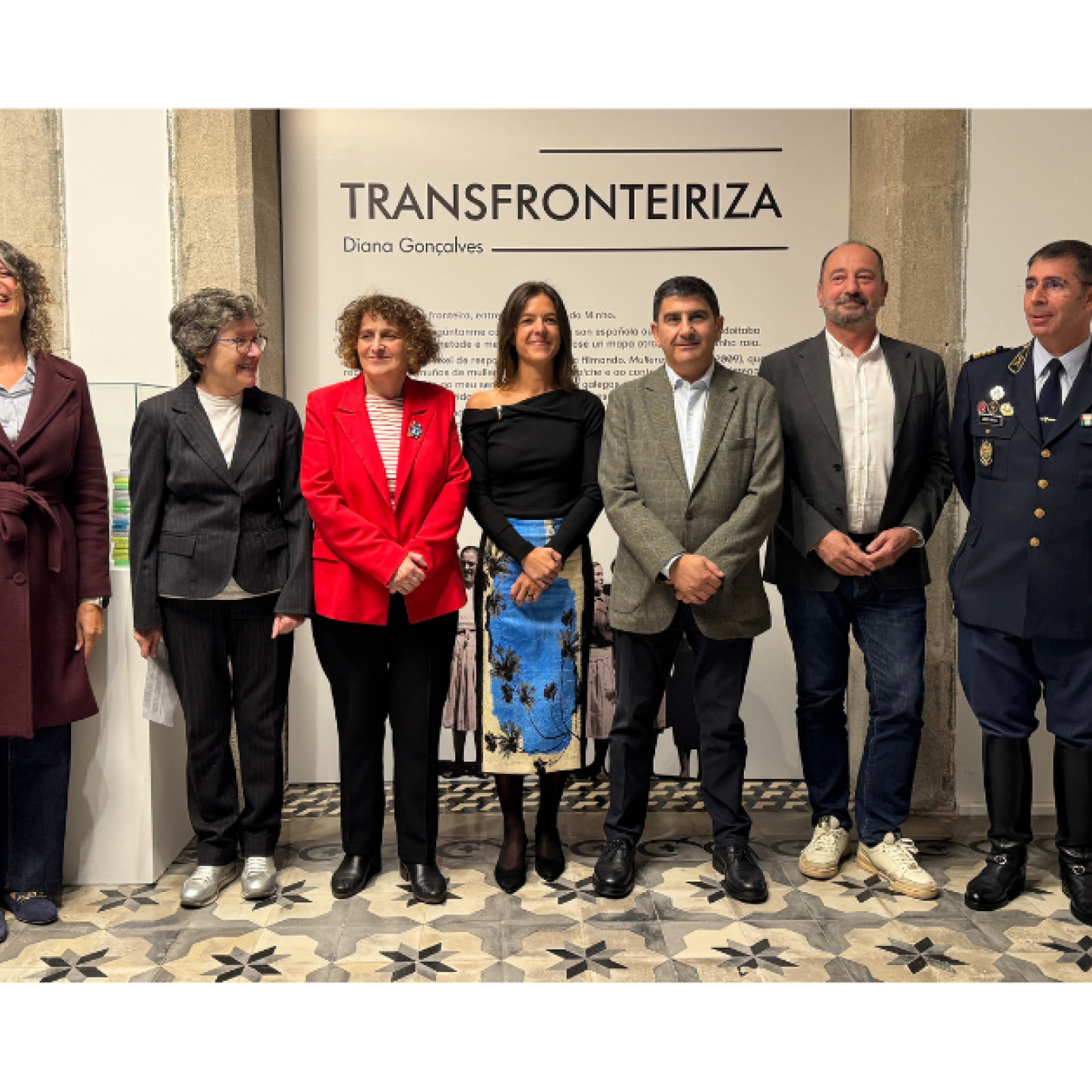 Transfronteiriza, inauguración