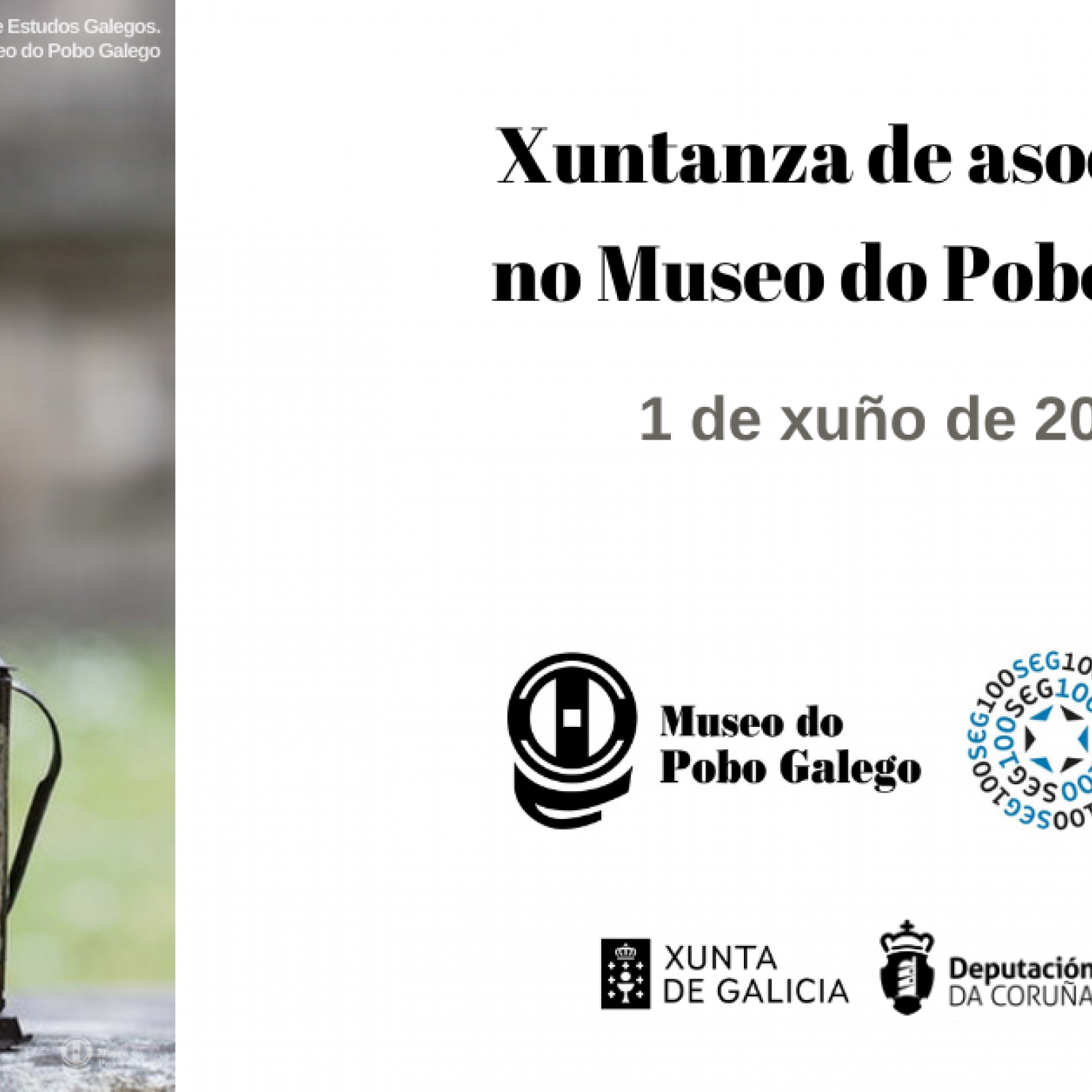 Xuntanza asociacions no MPG 