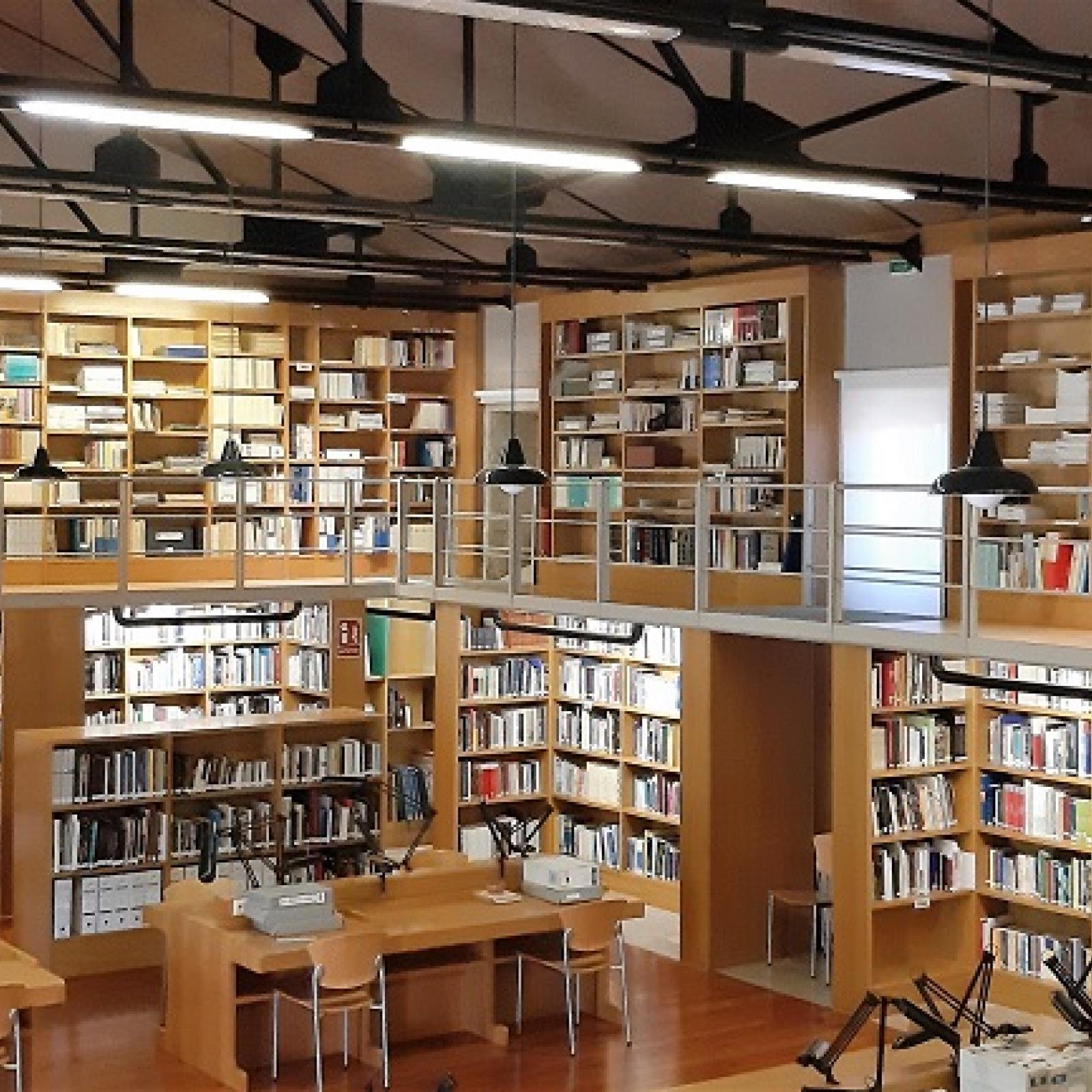 Selección dunha persoa como técnica de biblioteca e arquivo