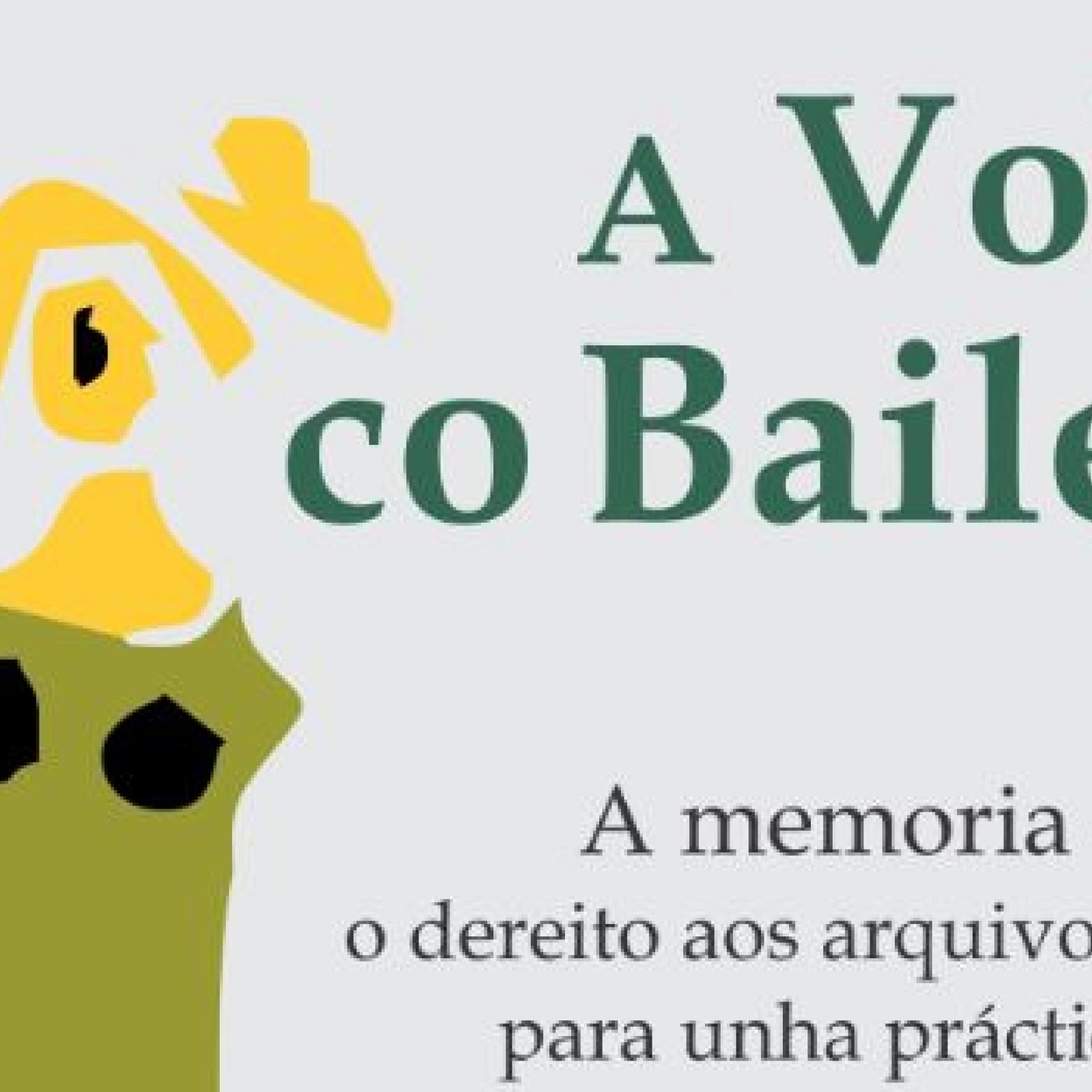 Cartel xornadas A voltas co baile 2022