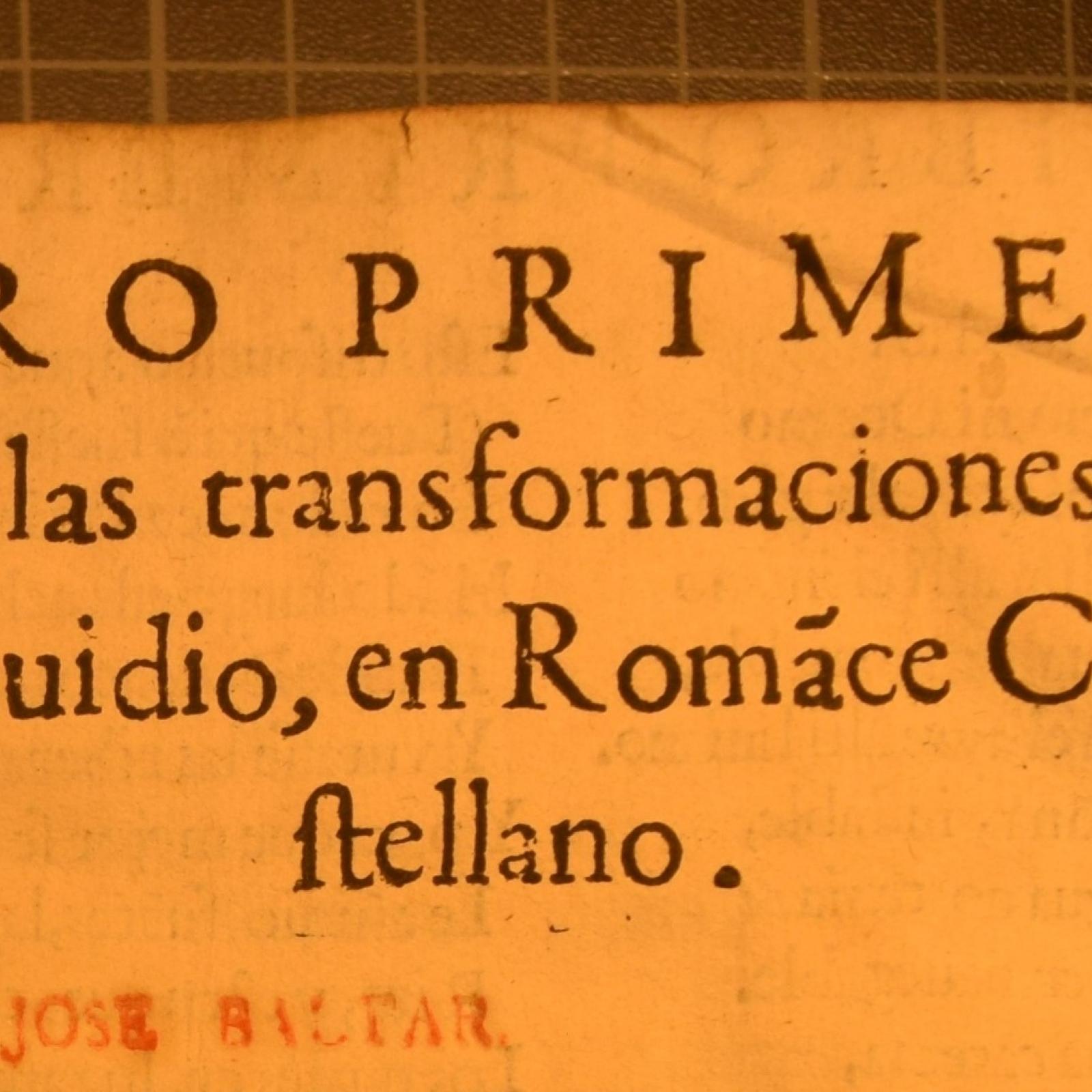 Ovidio retocado