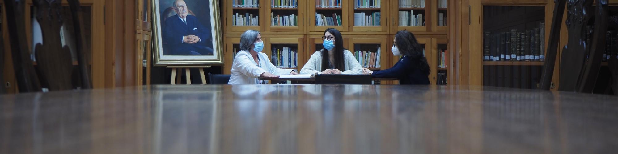 Biblioteca Fraguas