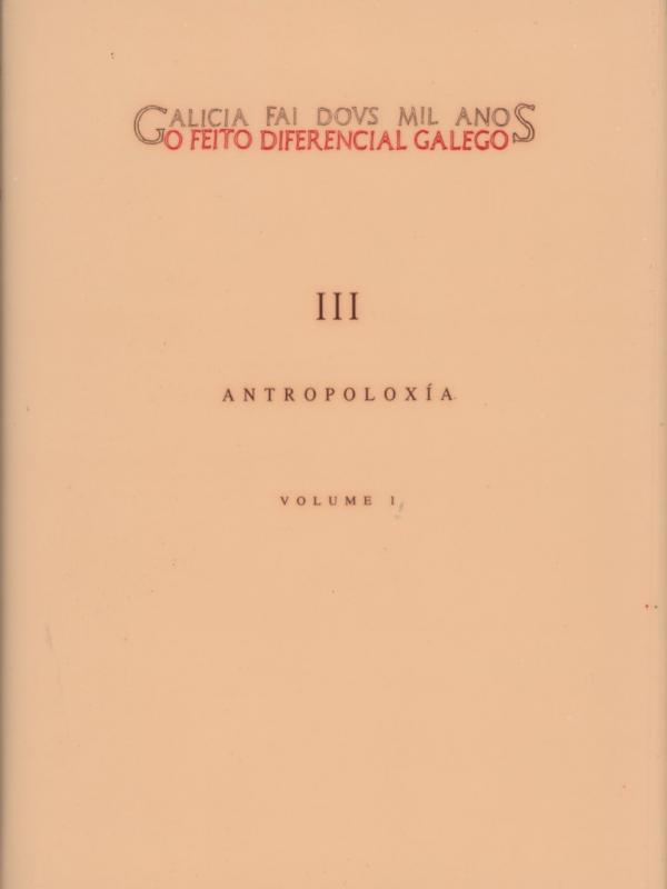 O Feito Diferencial Galego Volume III